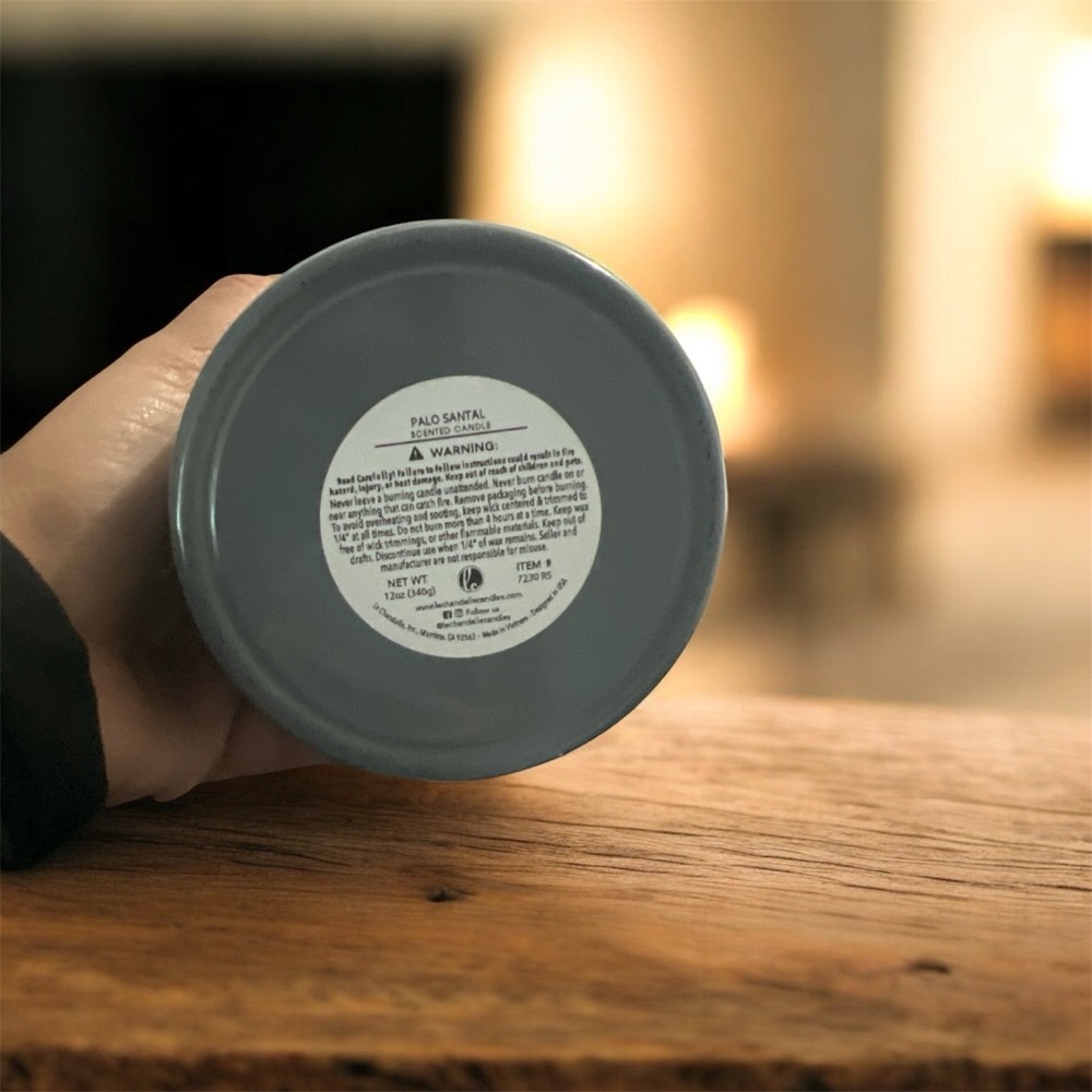 Funny candle Gift- I believe in annoyed at first sight - Picture 3 of 3